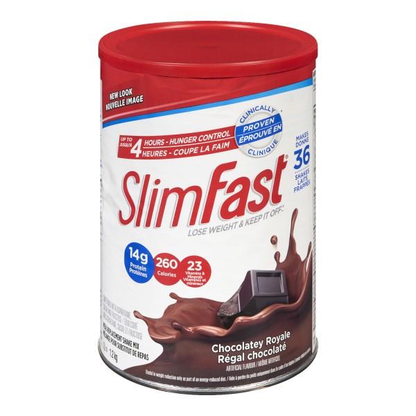 SLIMFAST POWDER CHOCO ROYALE   1.2KG