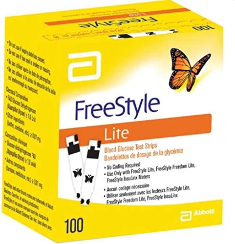 Free Style Lite 100 Count