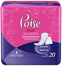 POISE PADS X-ABSORB             20'S