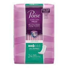 POISE ULTRA ABSORB LONG PADS    45'S