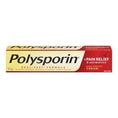POLYSPORIN PLUS PAIN RELIEF      30G
