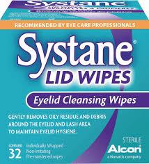 SYSTANE LID WIPES               32'S