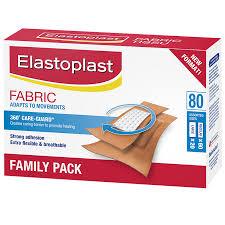 ELASTOPLAST FABRIC FAMILY PACK  80'S