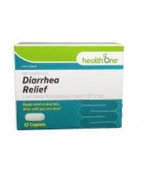 H ONE DIARRHEA RELIEF 2MG TAB   12'S