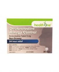 H ONE ALLERGY CNTRL DESLOR 5MG  20'S