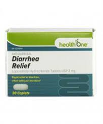 H ONE DIARRHEA RELIEF 2MG TAB   30'S