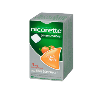 NICORETTE FRESH FRUIT 4MG      105'S