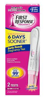 FIRST RESPONSE PREGNANCY TEST    2'S