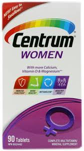 CENTRUM FOR WOMEN               90'S