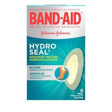 BAND-AID ADV HEAL BLISTER        6'S