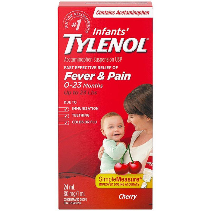 TYLENOL INFANT DROPS      24ML