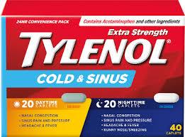 TYLENOL COLD/SNS D/N X-STR CPLT 20'S