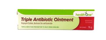 H ONE ANTIBIOTIC OINTMENT TRIPLE 15G