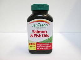 JAMIESON SALMON & FISH OIL  150+50'S