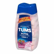 TUMS ULTRA ASSORTED BERRIES    160'S