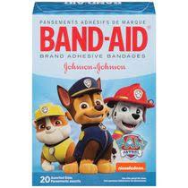 BAND-AID PAW PATROL ASSORTED    20'S