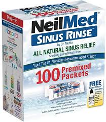 NEILMED SINUS RINSE REFILL     100'S
