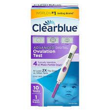 CLEARBLUE ADVANCED DIGITAL OVUL 10'S