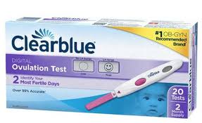 CLEARBLUE DIGITAL OVULATION TEST 20S