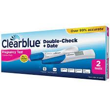 CLEARBLUE PREGNANCY TEST         2'S