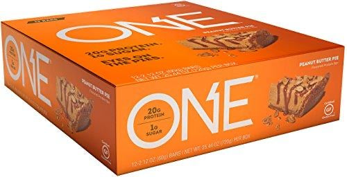 One Protein Bars, Peanut Butter Pie (12 pack)