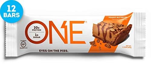 One Protein Bars, Peanut Butter Pie (12 pack)