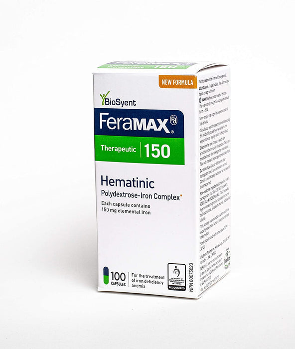 FeraMAX Therapeutic 150 (100 caps)