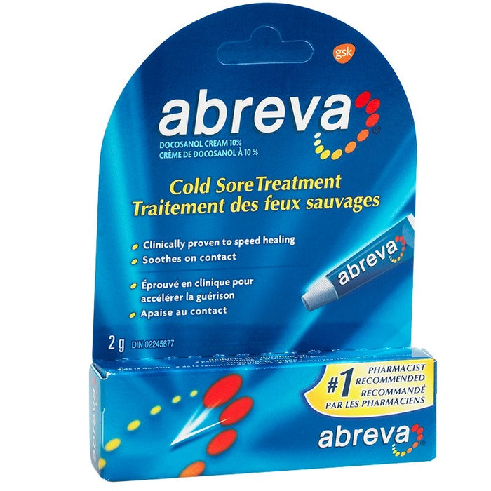 ABREVA COLD SORE/FEVER BLIST TUBE 2G