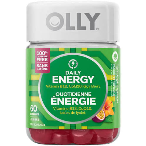 OLLY Daily Energy Gummy Caffeine Free