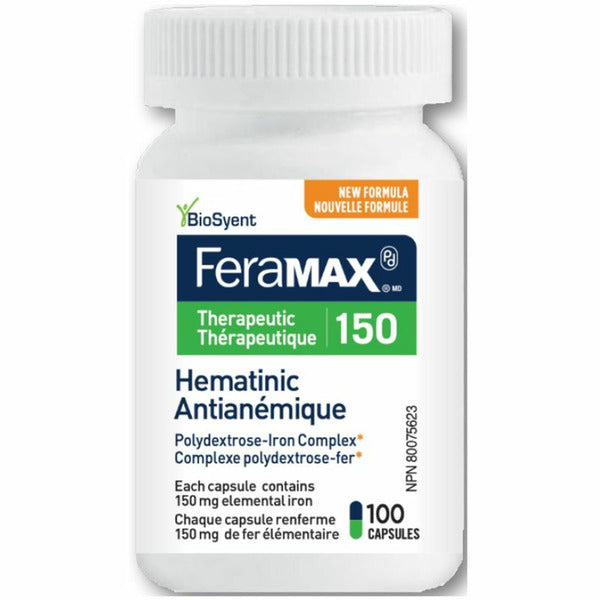 FeraMAX Therapeutic 150 (100 caps)