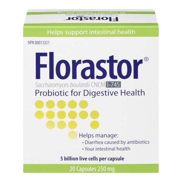 Florastor Probiotics 20s